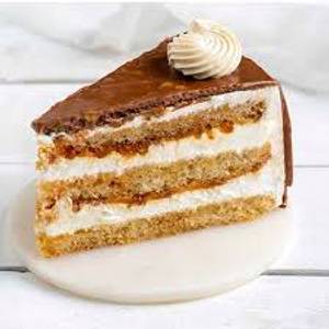 Butterscotch pastry