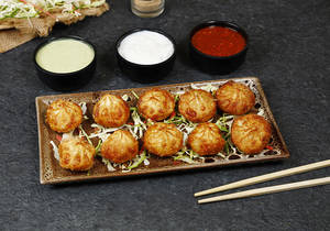 Soya Fry Momos