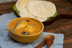 Dosa Fish Curry