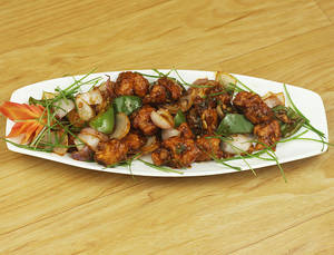 Chilli Chicken Dry