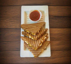 Grilled Paneer Sandwich