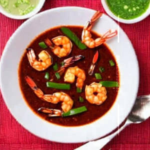 Prawns In Chilly Sauce