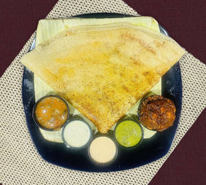 Cheese Paneer Masala Dosa