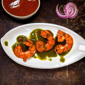 Prawns In Schezwan Sauce