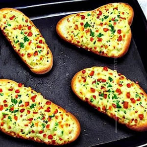 Garlic Bread With Cheese