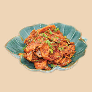 Crispy Lotus Stem In Chilli Plum Sauce
