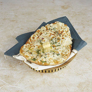 Butter Cheese Garlic Naan