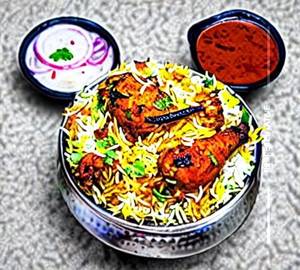 Chicken Mughlai Biryani
