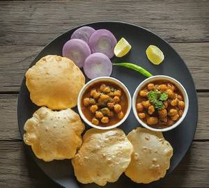 Poori bhaji