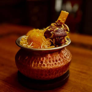 Kolkata Style Mutton Biryani