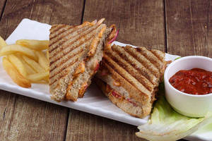 Chicken Tikka Sandwich