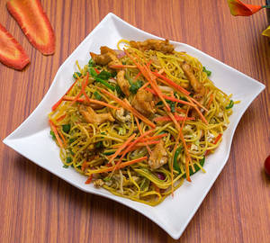 Chicken Chilli Garlic Noodles