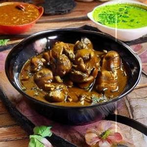 Makai Mushroom Do Pyaza