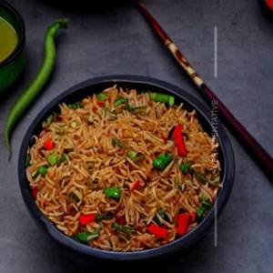 Schezwan Veg Fried Rice