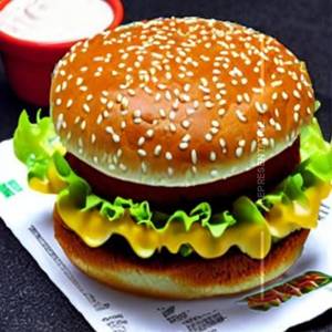 Corn Burger