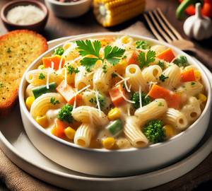 Creamy Veg Pasta
