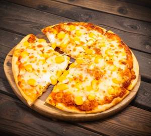Corn Pizza [6 Inches, 6 Pieces]