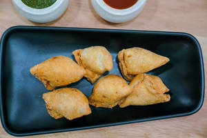Dry Mini Samosa