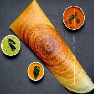Butter masala dosa