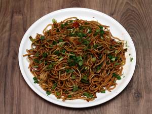 Veg Manchurian Noodles