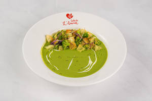 Silky Broccoli And Spinach Soup