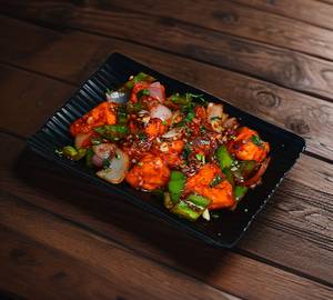 Chilli Paneer Dry