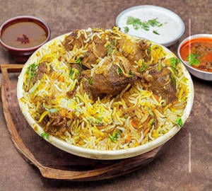 Mutton Biriyani