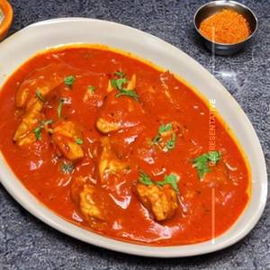 Tomato chicken gravy