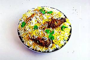 Plain biryani