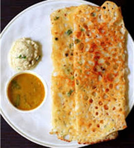 Rava Masala Dosa