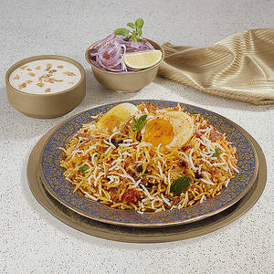 Egg Dum Biryani