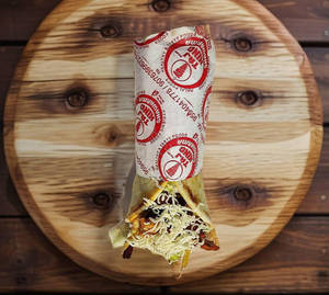 Chicken Cheese Shawarma
