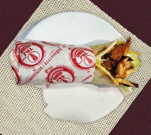 Chicken Shawarma (extra Chicken)(1 Pcs)