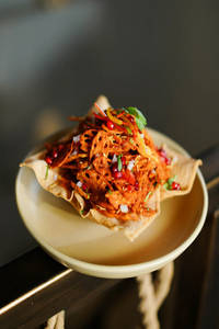 Spicy Lotus Root Bhel