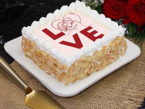 Love Pineapple Cake