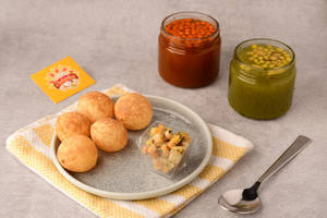 Aata Pani Puri (5pcs)
