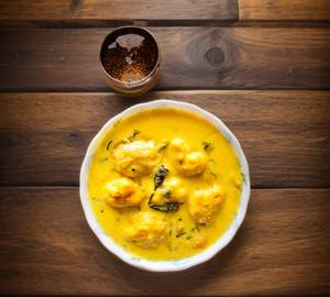 Veg Pakoda Kadhi