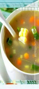 Veg Sweet Corn Soup