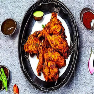 Chicken Afghani Tandoori