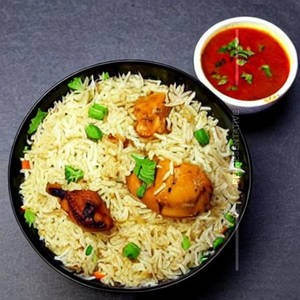 Chicken Malaysian Rice