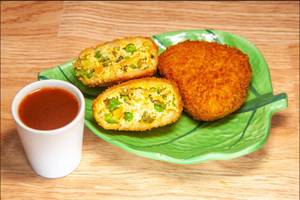 Paneer Cutlet (2 Pcs)