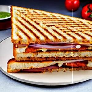 Cheese Jam Jumbo Grill Sandwich