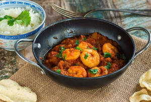 Prawns Chettinad