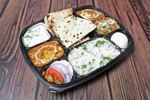 Indian  Lachha Thali
