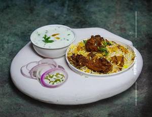 Avakaya Chicken Biryani