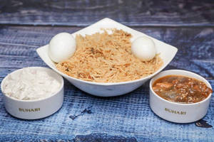 Egg Biryani + Pepsi
