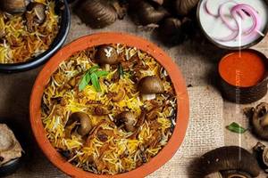 Donne Mushroom Biryani