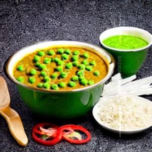 Green Peas Masala