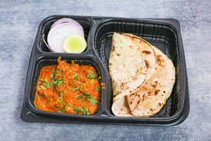 (5) Phulka And Aloo Gobi