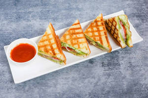 Veg Cheese Grilled Sandwich